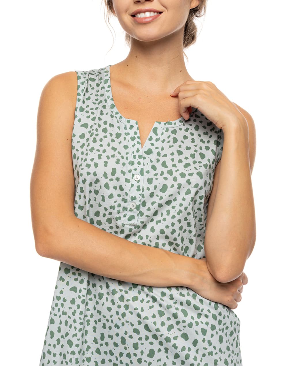 Women's Pajamas Pink Label Green