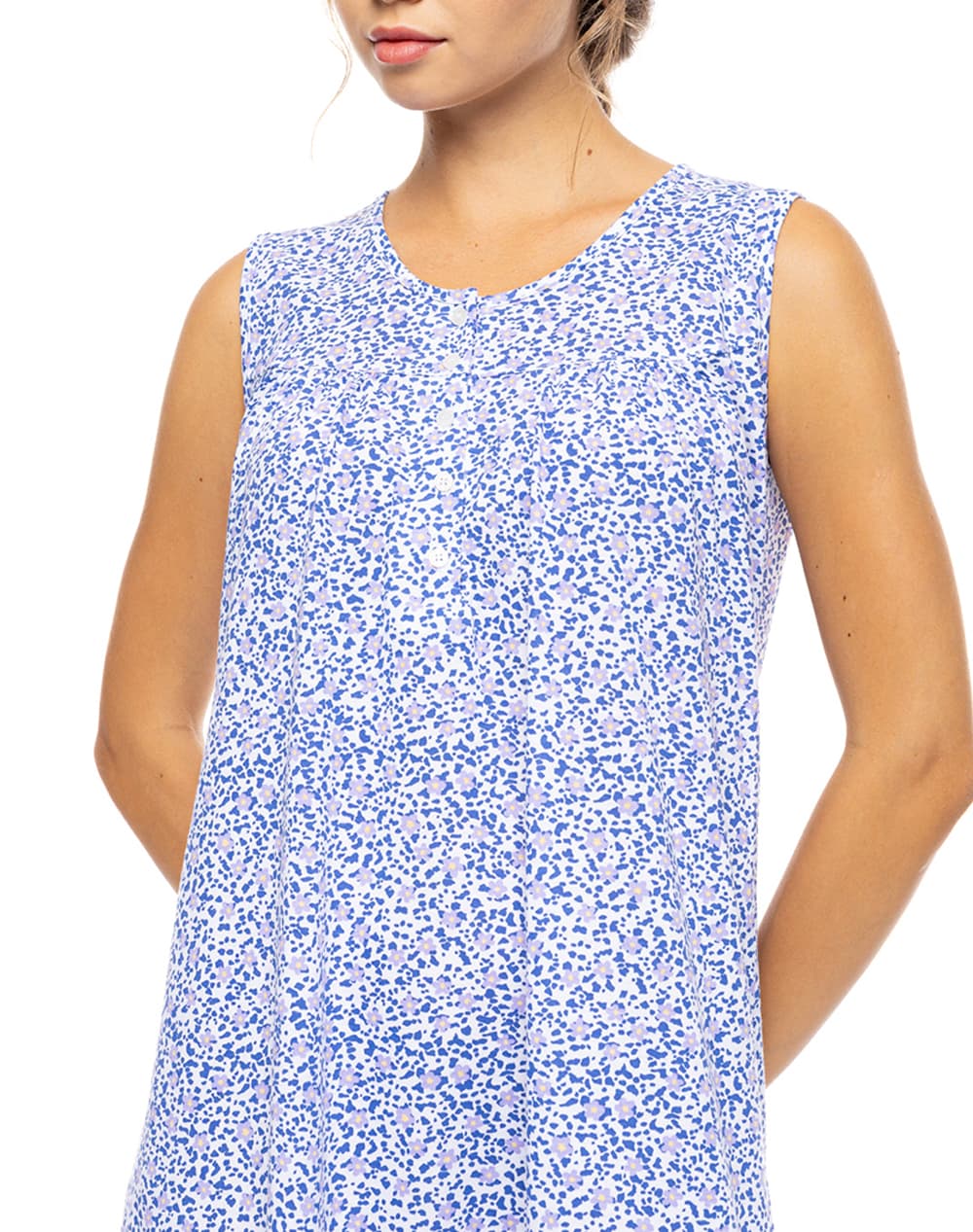 Women's Pajamas Pink Label Blue