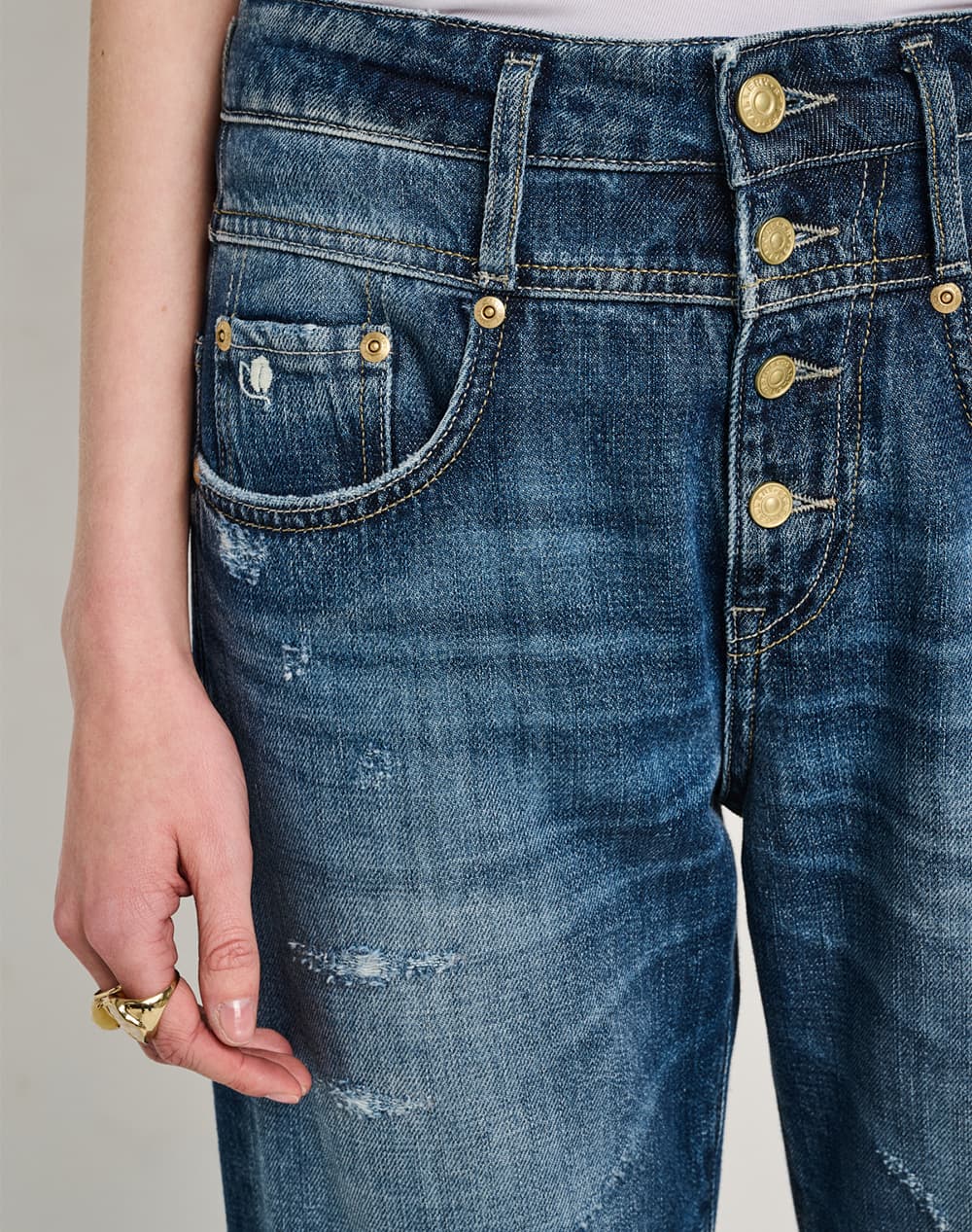 Women's Jeans Staff Blue