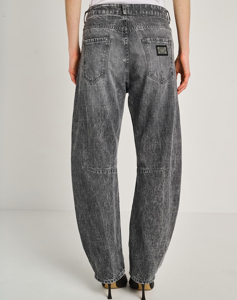 Women's Jeans Staff Gray