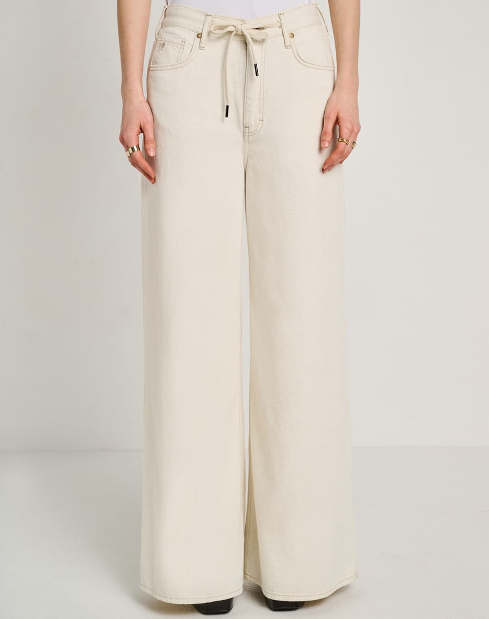 STAFF Lovely Wmn Pant 62%Co 30%REGENAGRI Co 8%Hemp 5-919.071.00.055-.00 Cream
