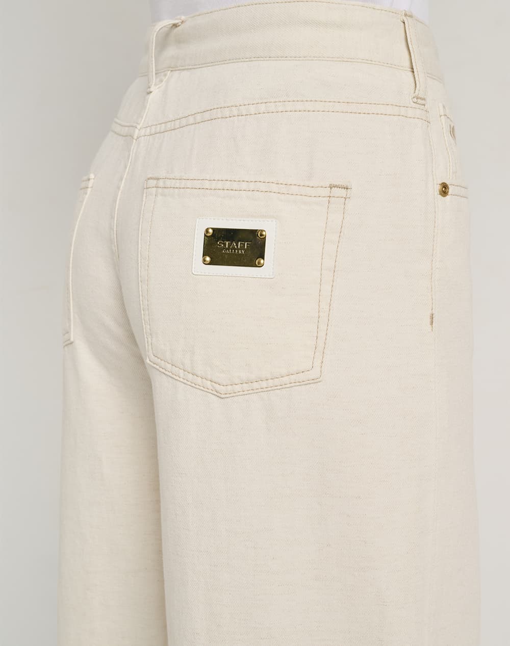 Women's Jeans Staff Ecru