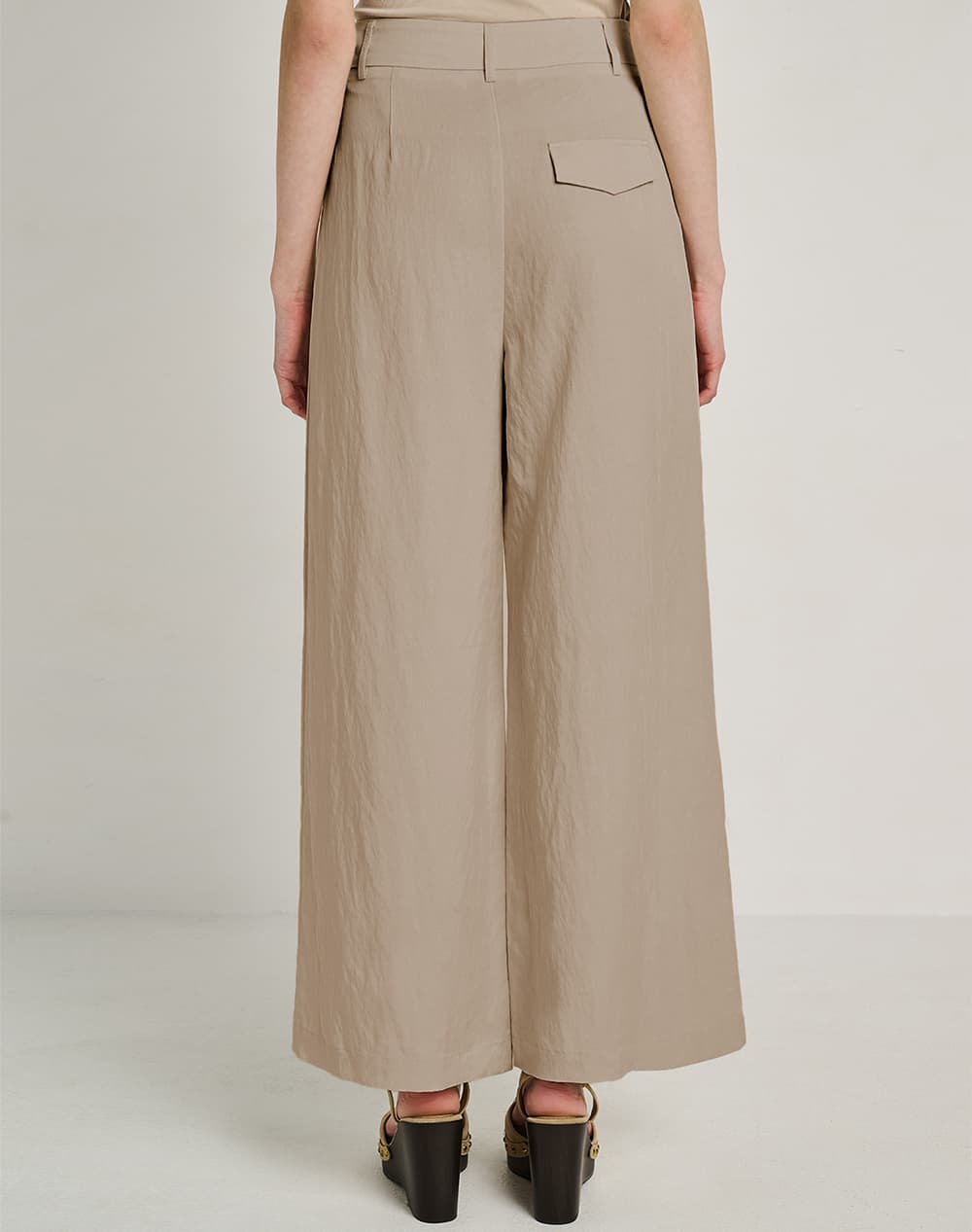 Women's Pants Staff Beige