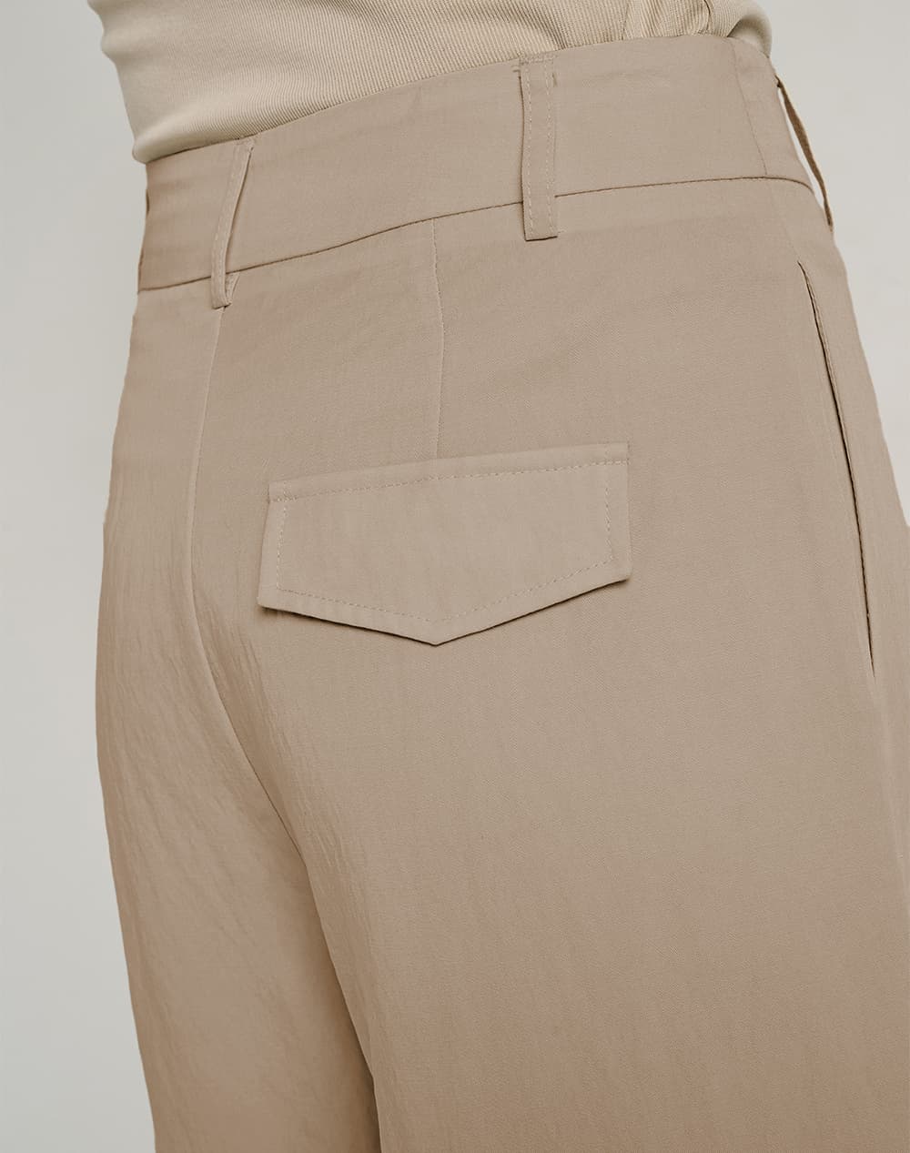 Women's Pants Staff Beige