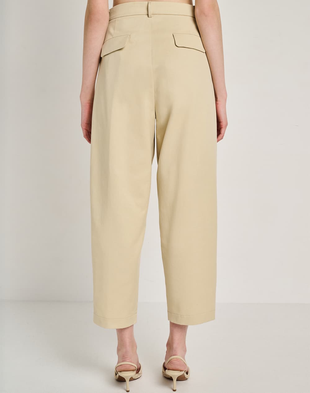 Women's Pants Staff Beige