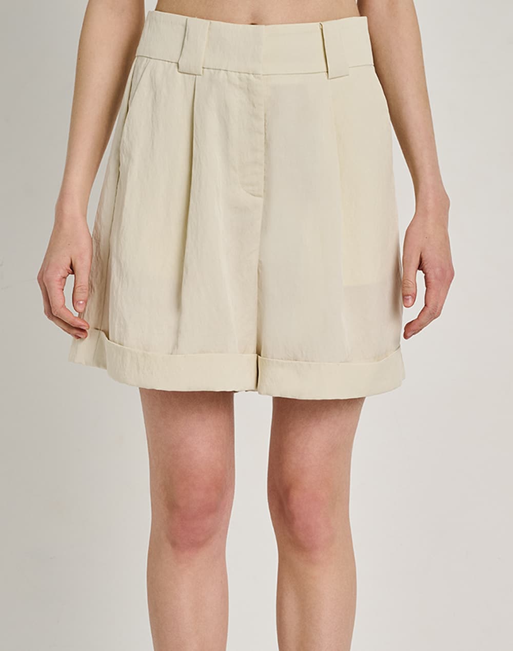 STAFF Happy Short Pant 95%Lyocell 5%Nylon 60-301.055-Ν0076 SandyBrown