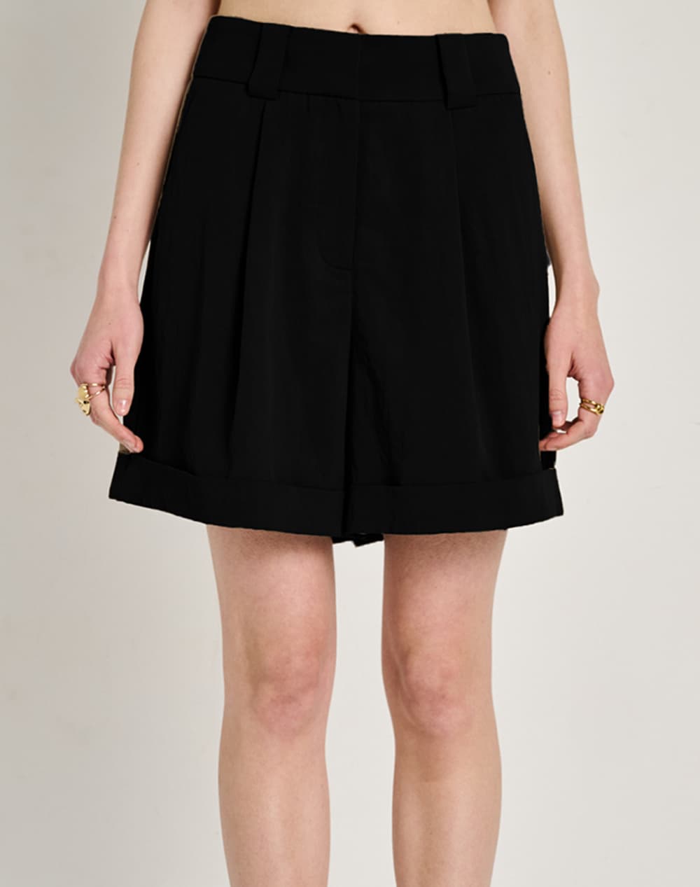 STAFF Happy Short Pant 95%Lyocell 5%Nylon 60-301.055-Ν0076 SandyBrown