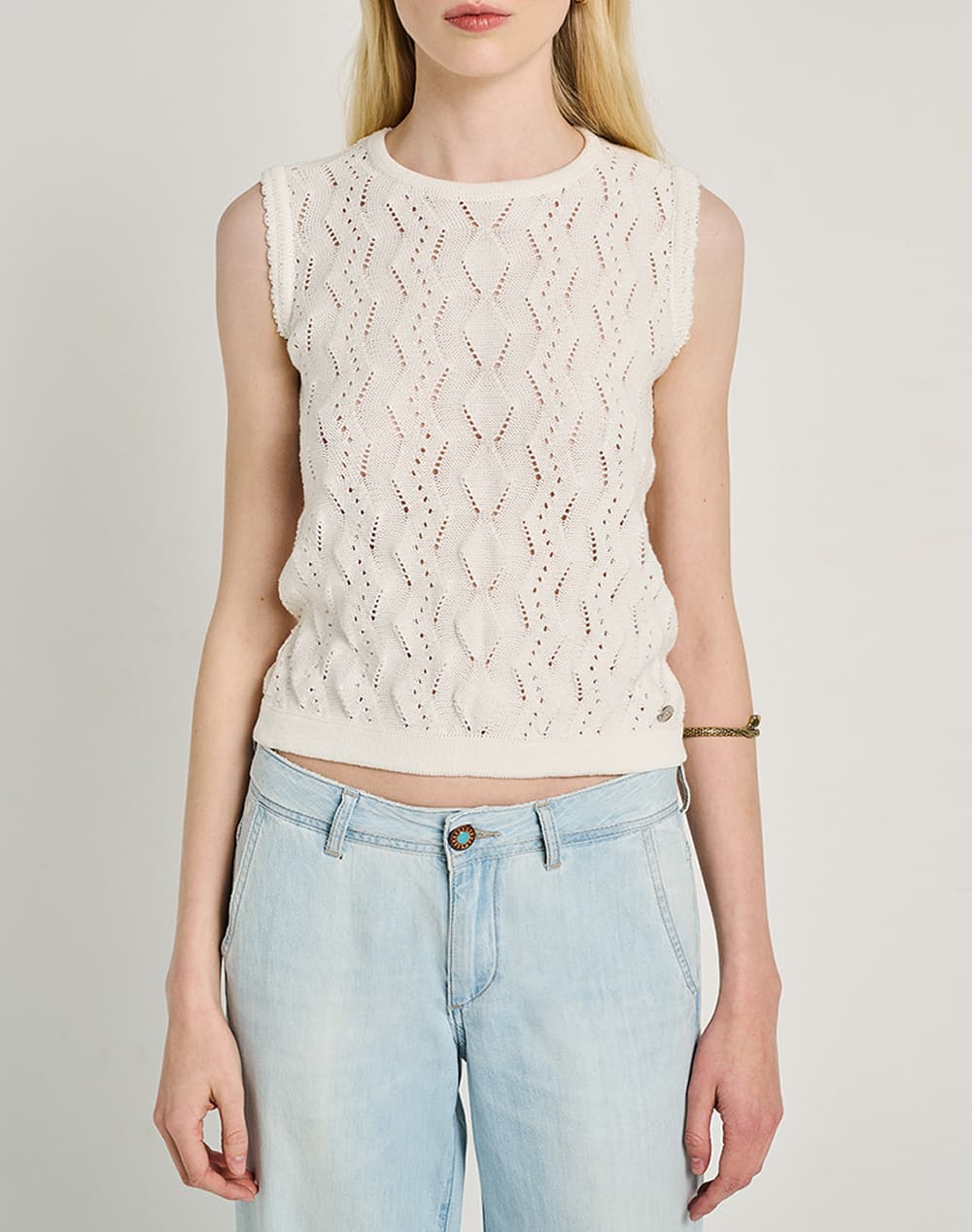 STAFF Jeda Sleeveless Knit 63-206.055-Ν0090 Black