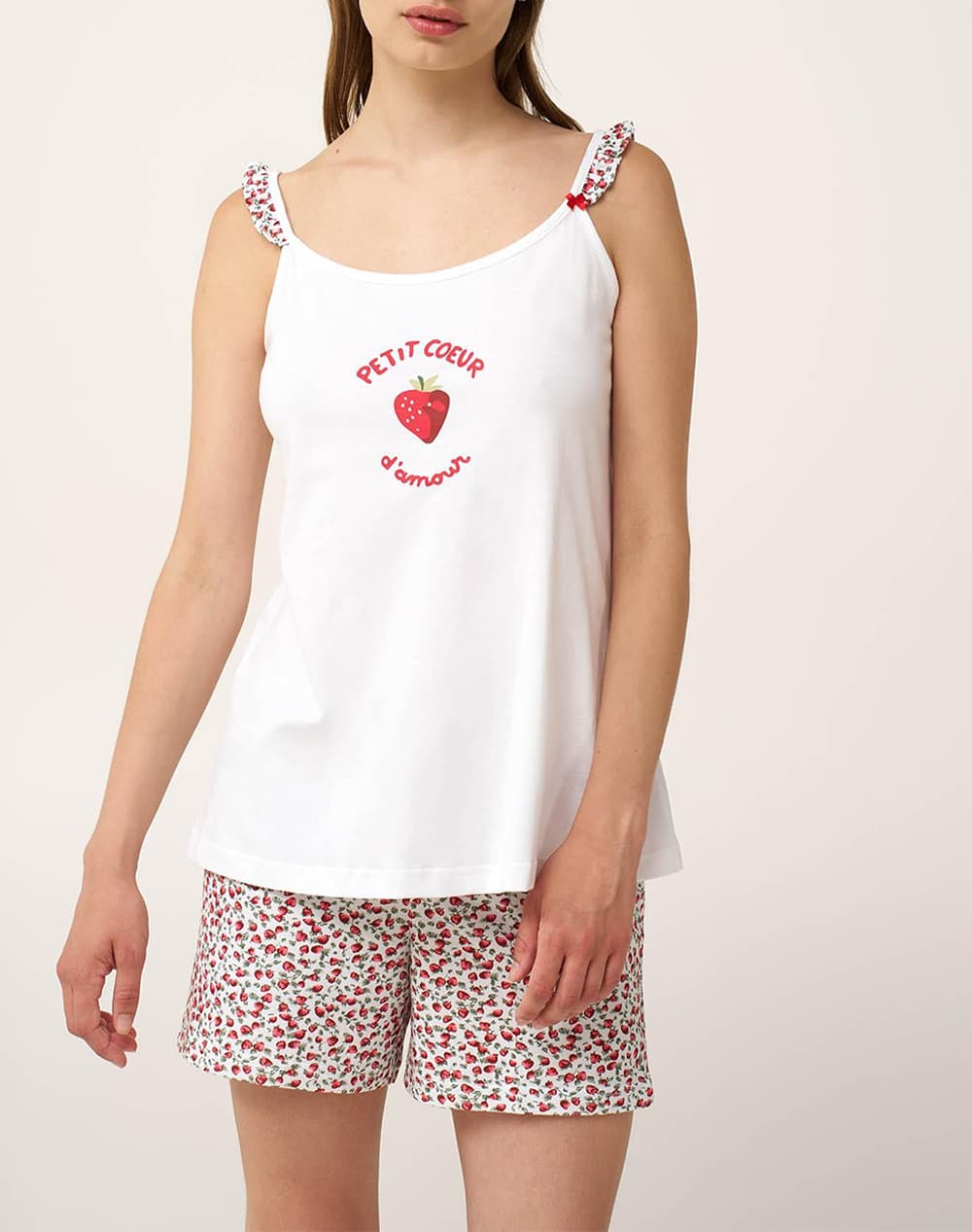 VAMP ΠΥΖΑΜΑΚΙ 24258-110 White