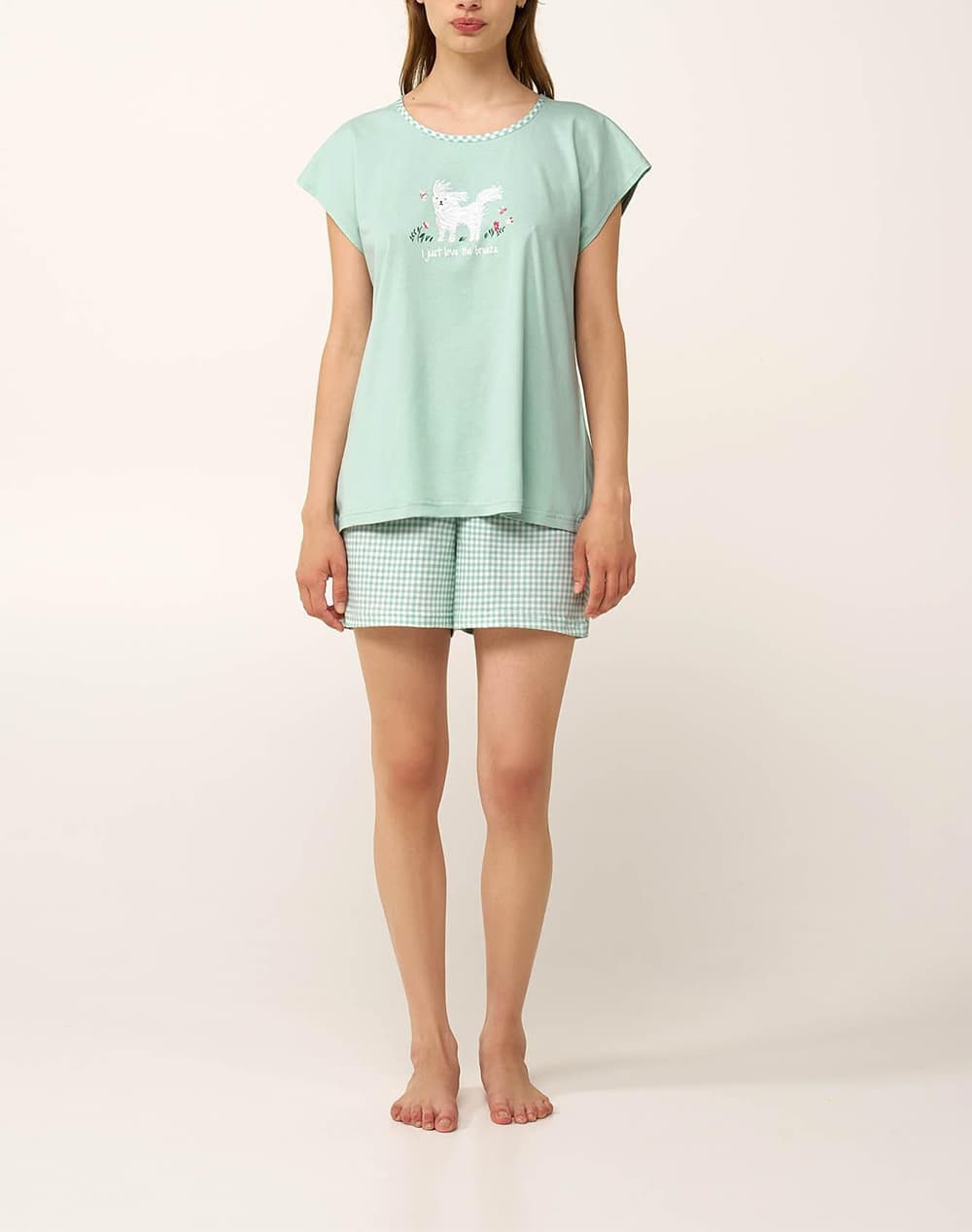 Women's Pajamas Vamp Green