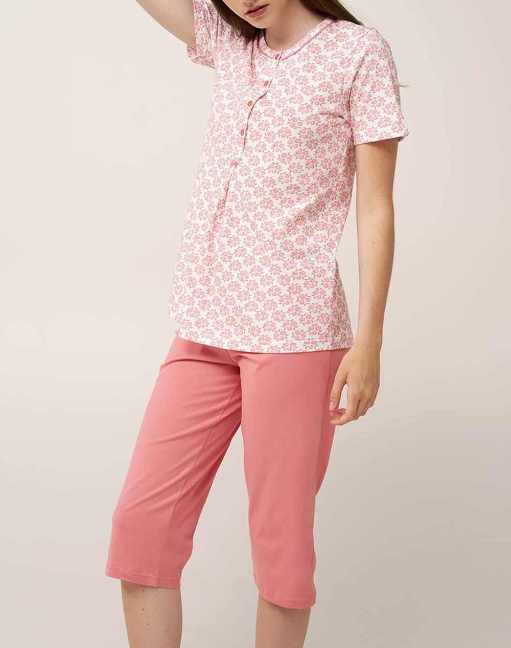 VAMP ΠΥΖΑΜΑ 24327-306 Pink