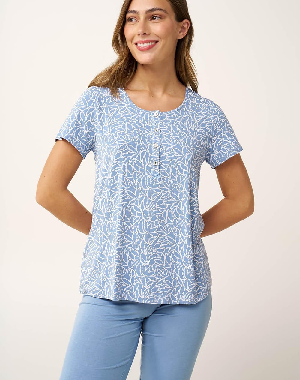 Women's Pajamas Vamp Blue