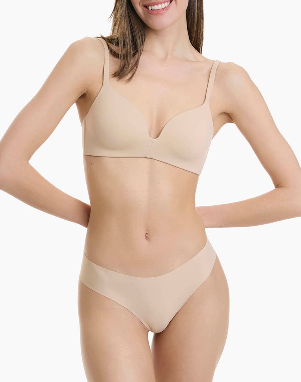 Women's Underwear Walk Beige