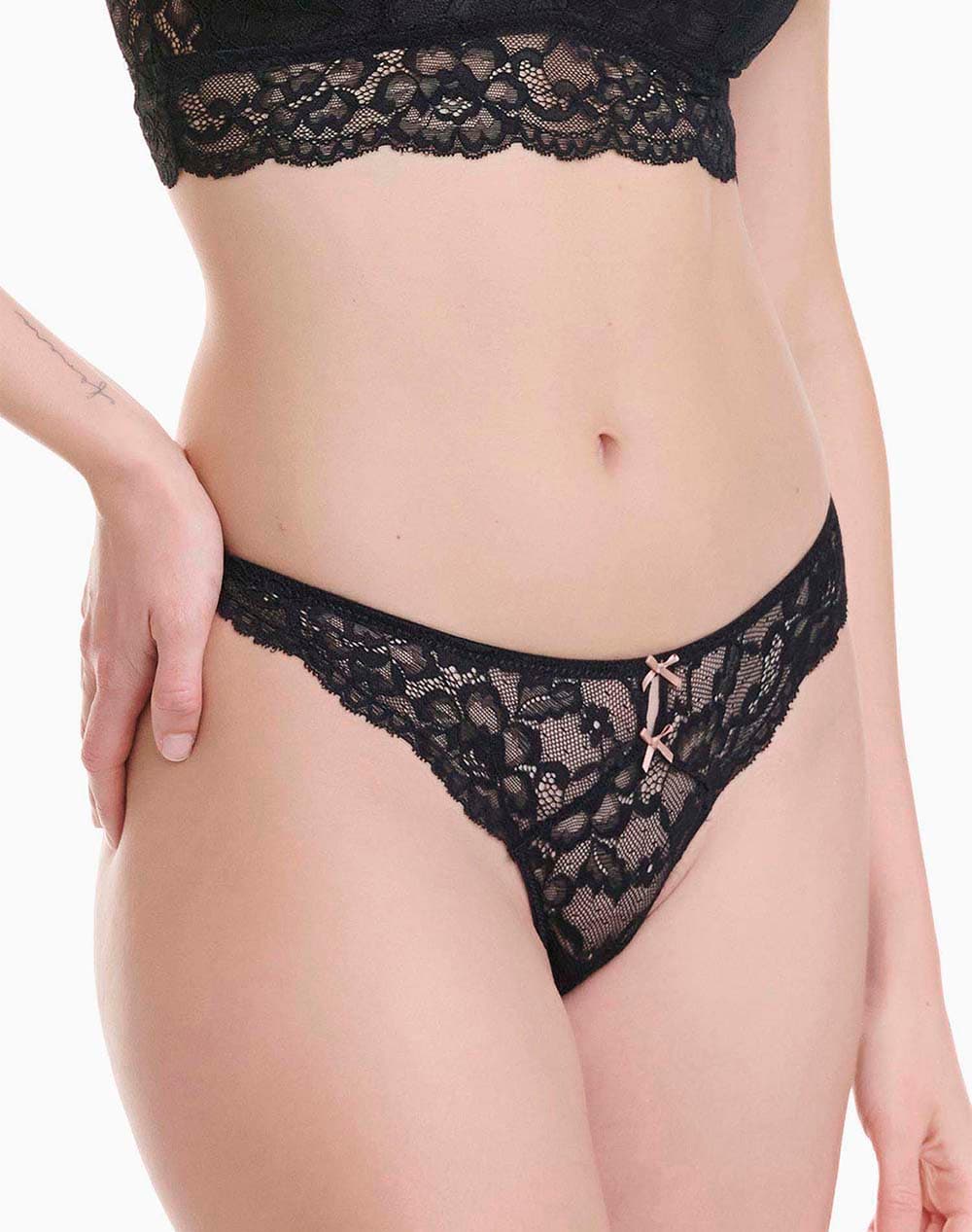 Women's Underwear Walk Black