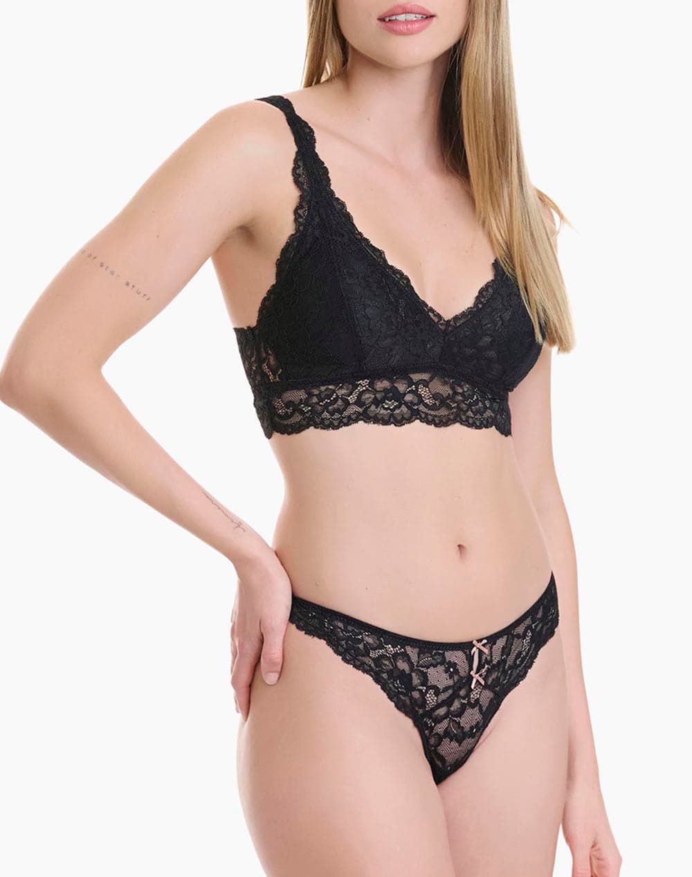 Women's Underwear Walk Black