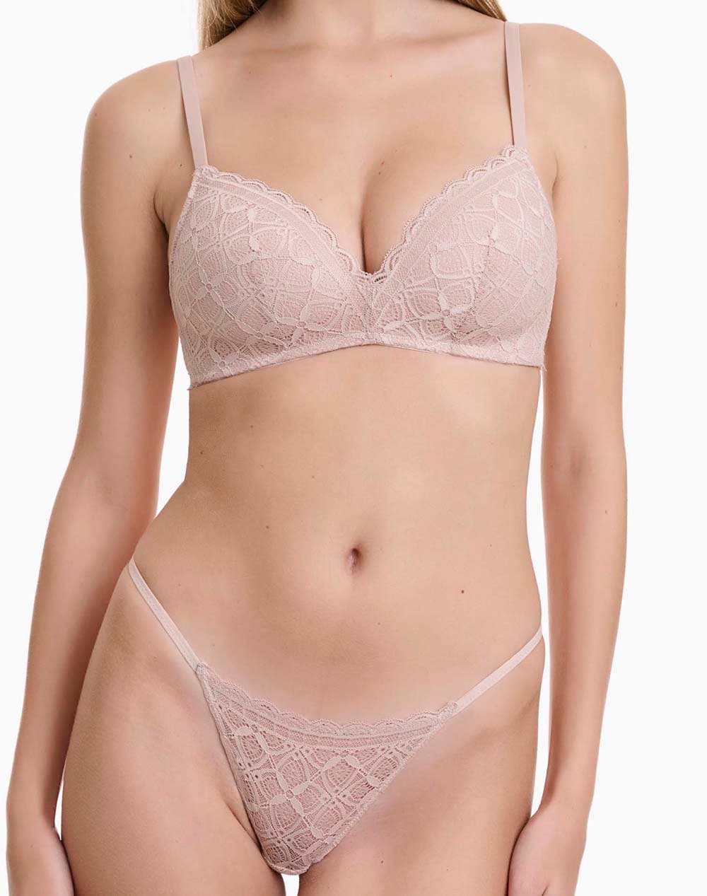 Women's Bras Walk Beige