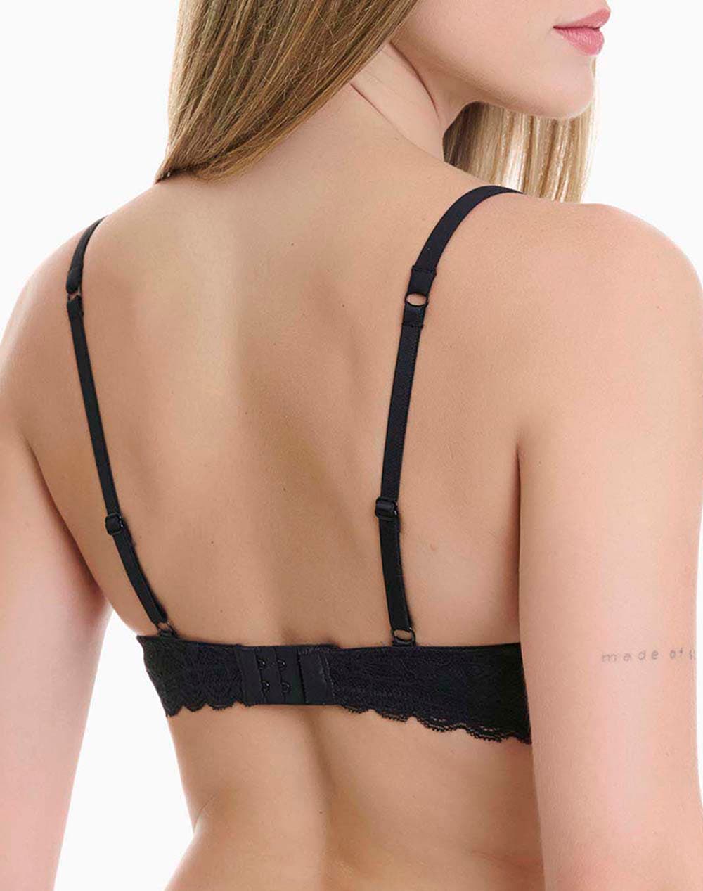 Women's Bras Walk Black