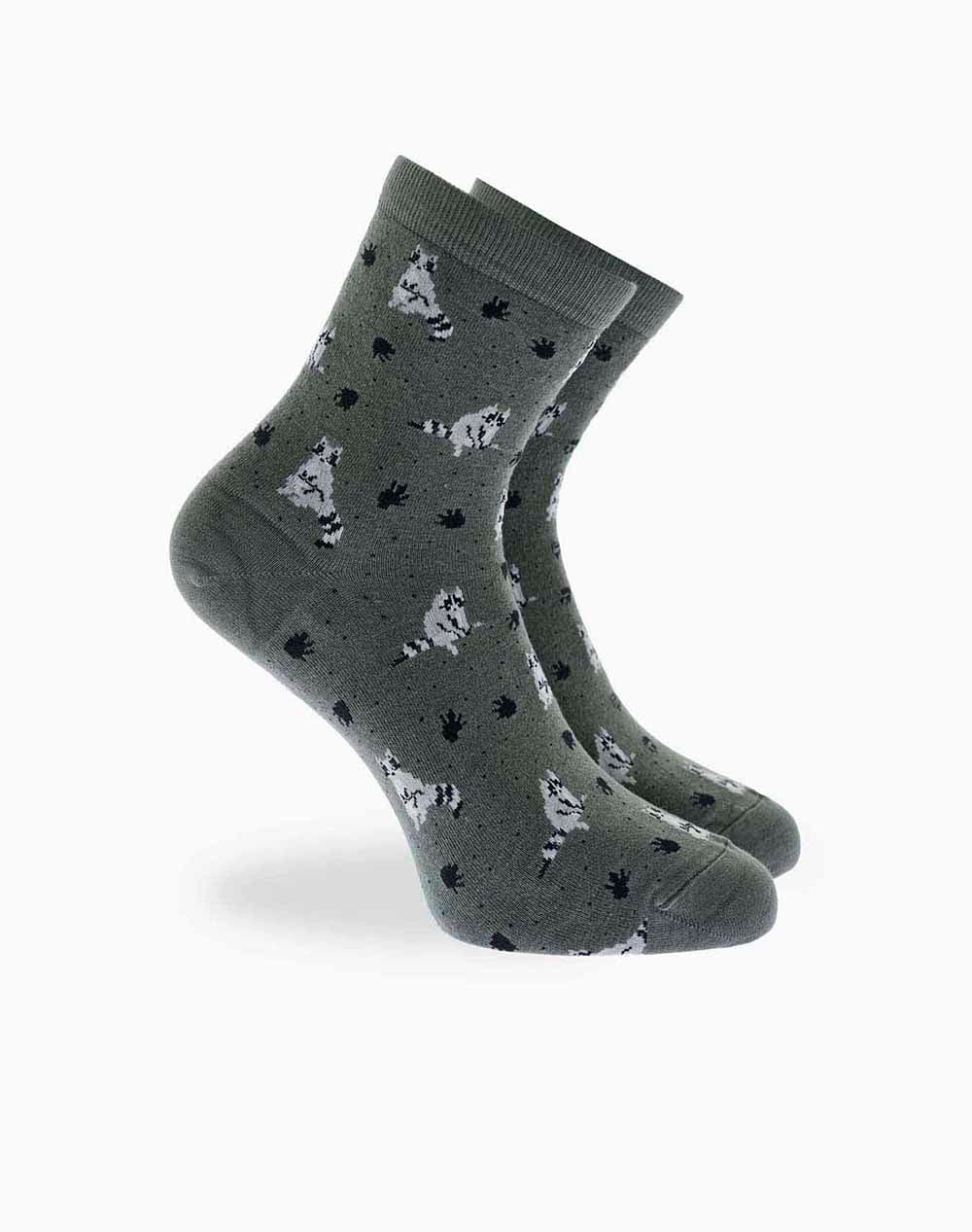 WALK ΓΥΝΑΙΚΕΙΕΣ ΗΜΙΚΟΝΤΕΣ ΚΑΛΤΣΕΣ BAMBOO ΜΕ ΣΧΕΔΙΟ W333-27-51 Fuchsia