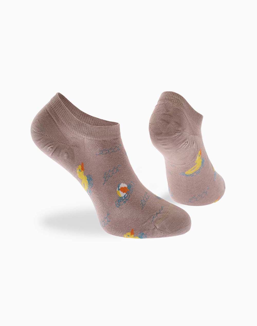 Women's Socks Walk Beige