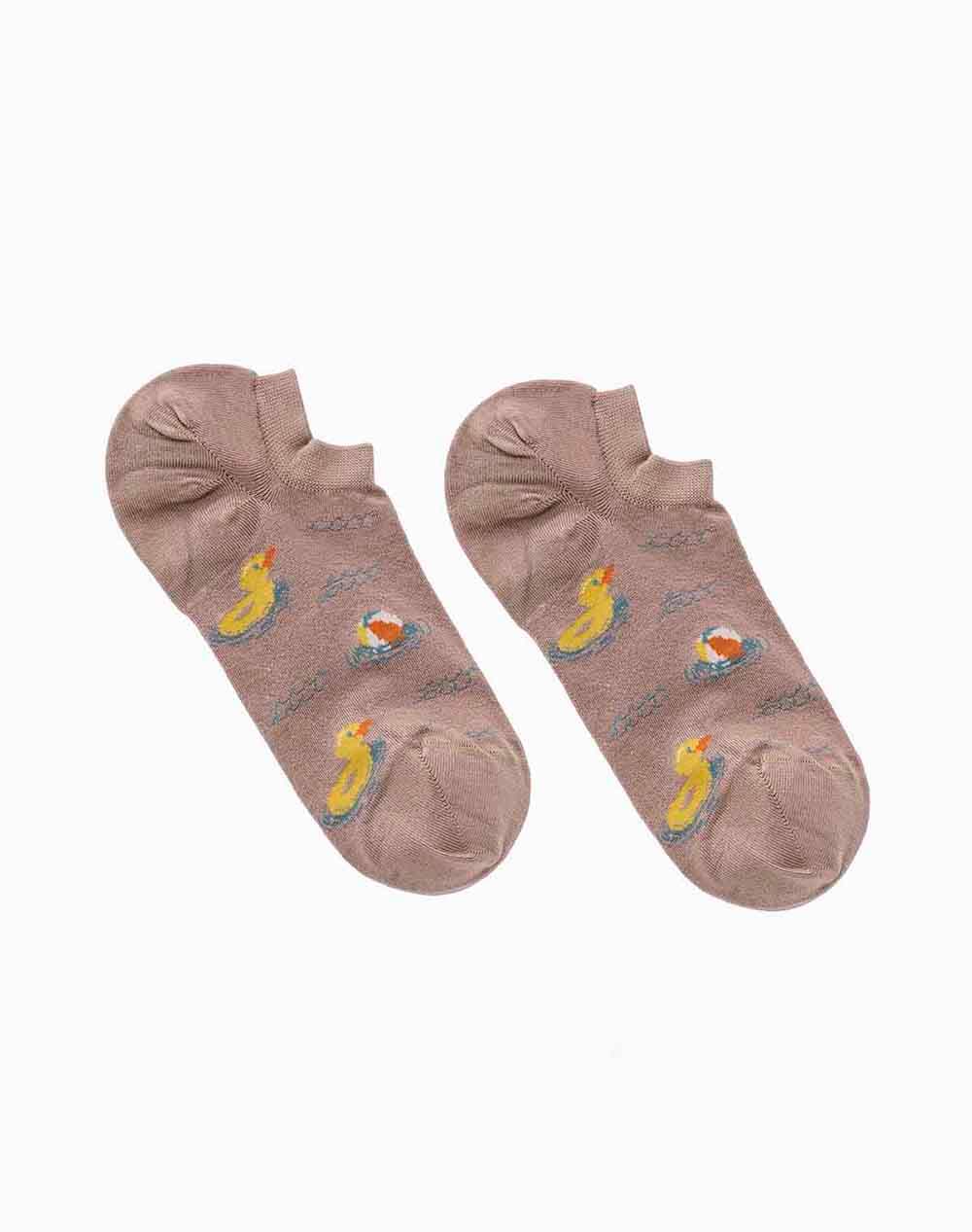 Women's Socks Walk Beige