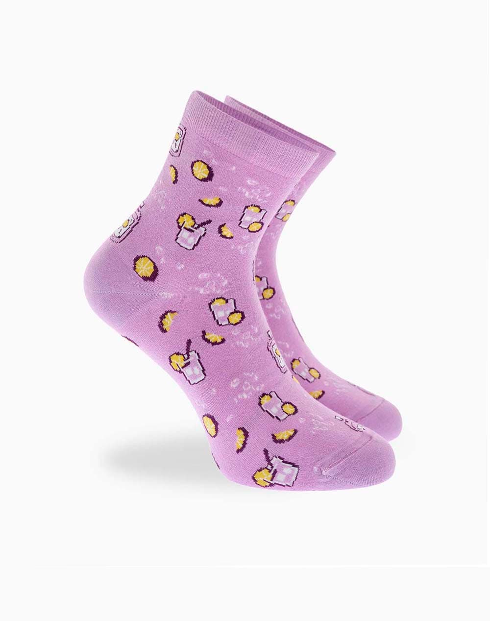 Women's Socks Walk Purple