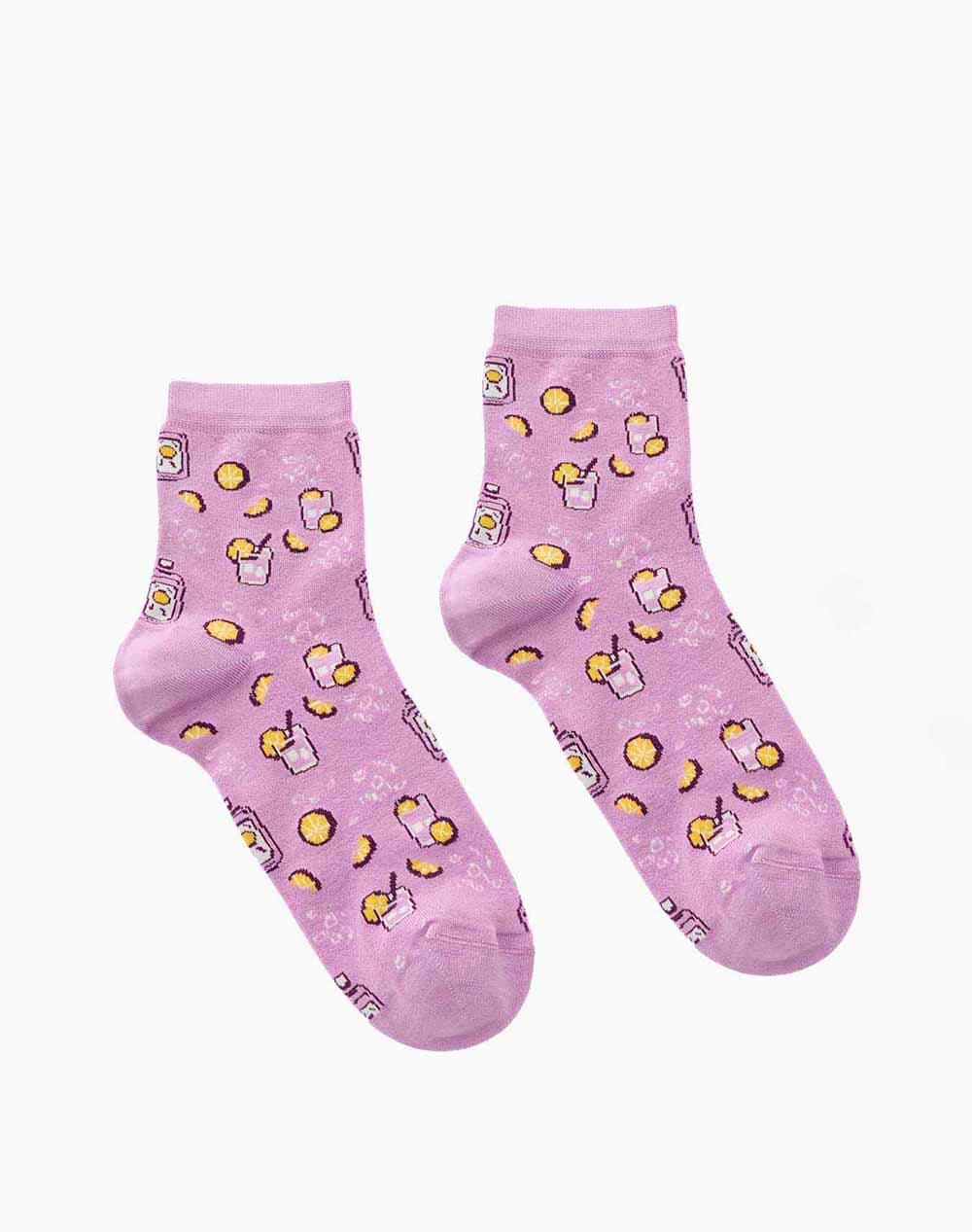 Women's Socks Walk Purple