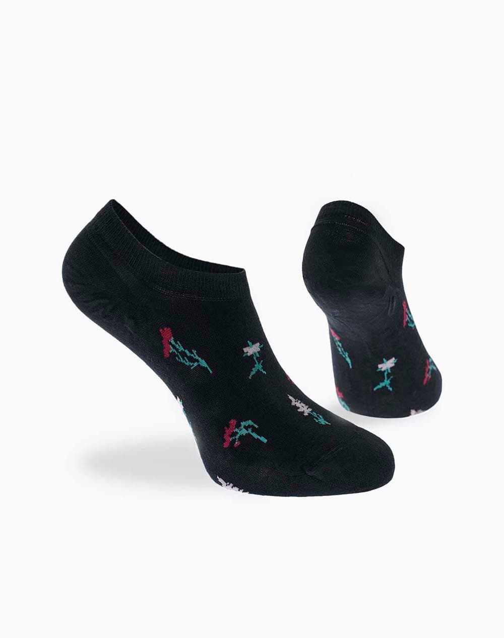 Women's Socks Walk Black