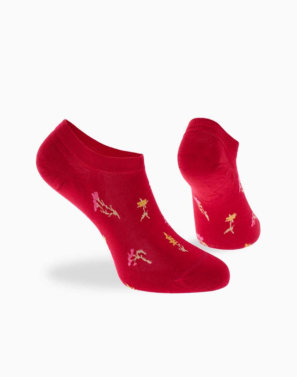 Women's Socks Walk Red