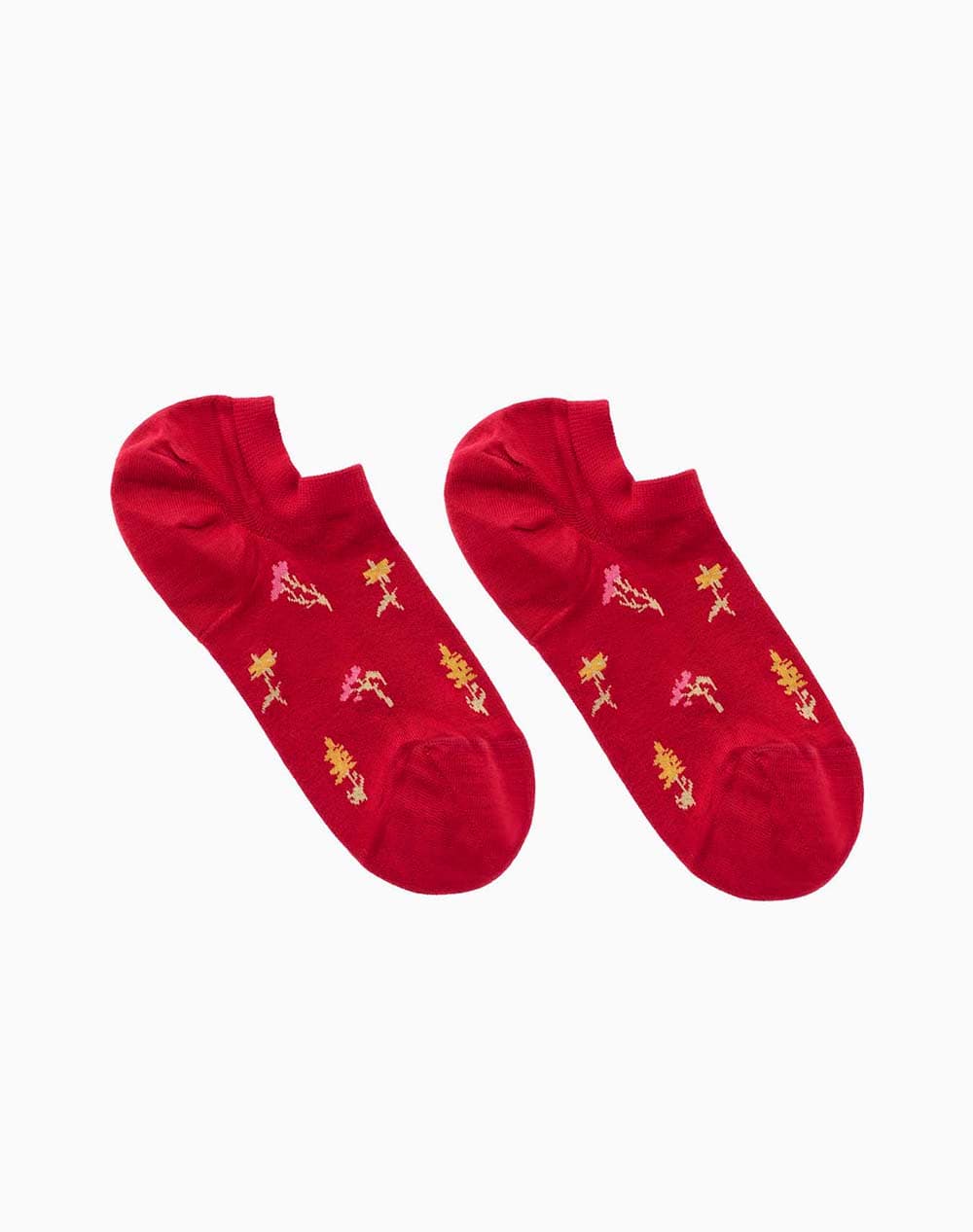 Women's Socks Walk Red