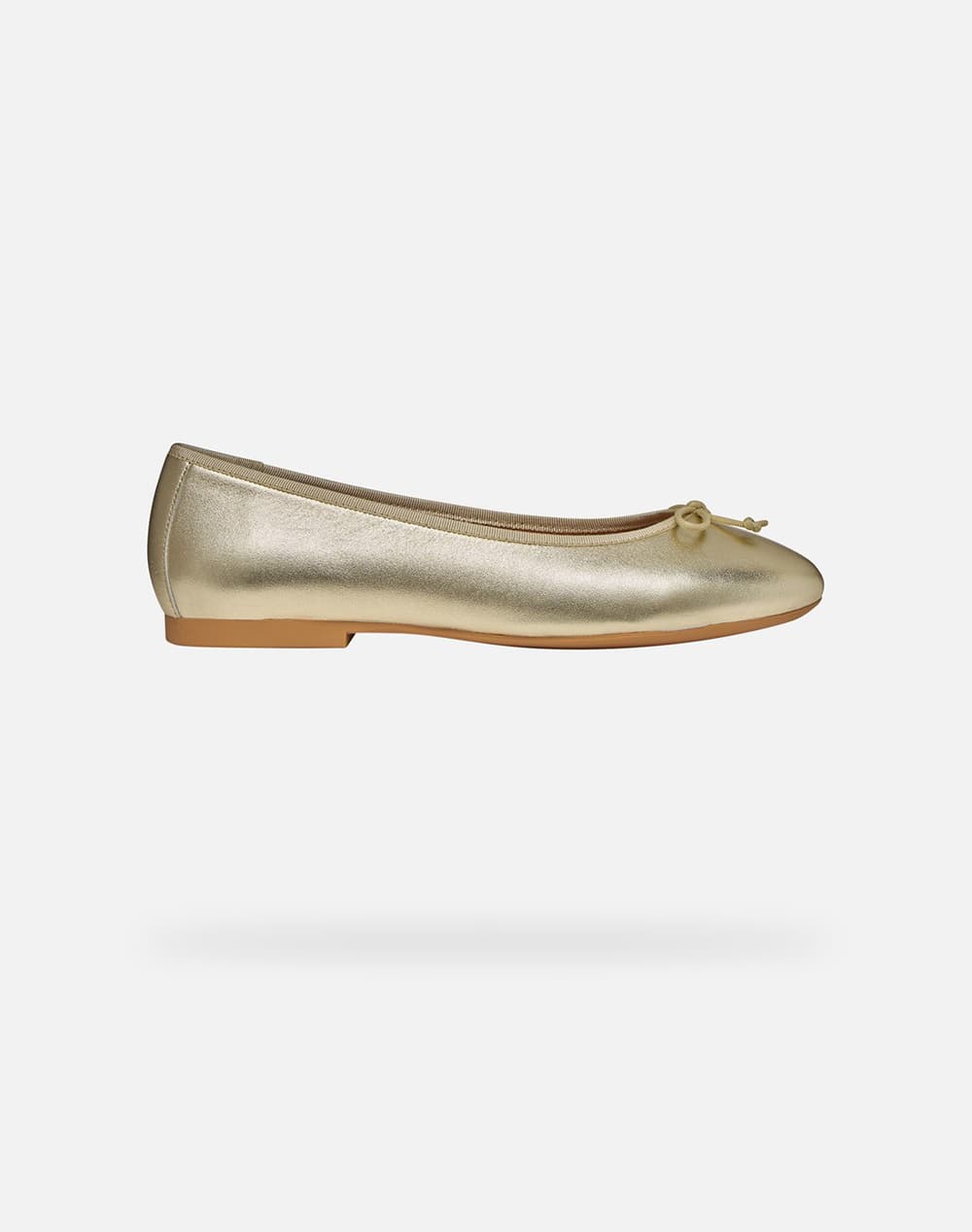 Women's Loafers Geox Gold
