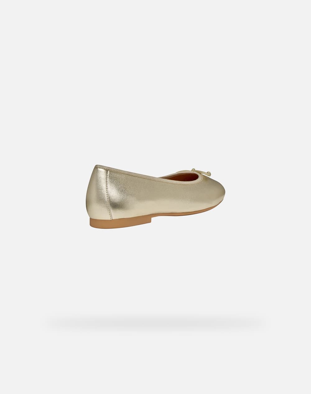 Women's Loafers Geox Gold