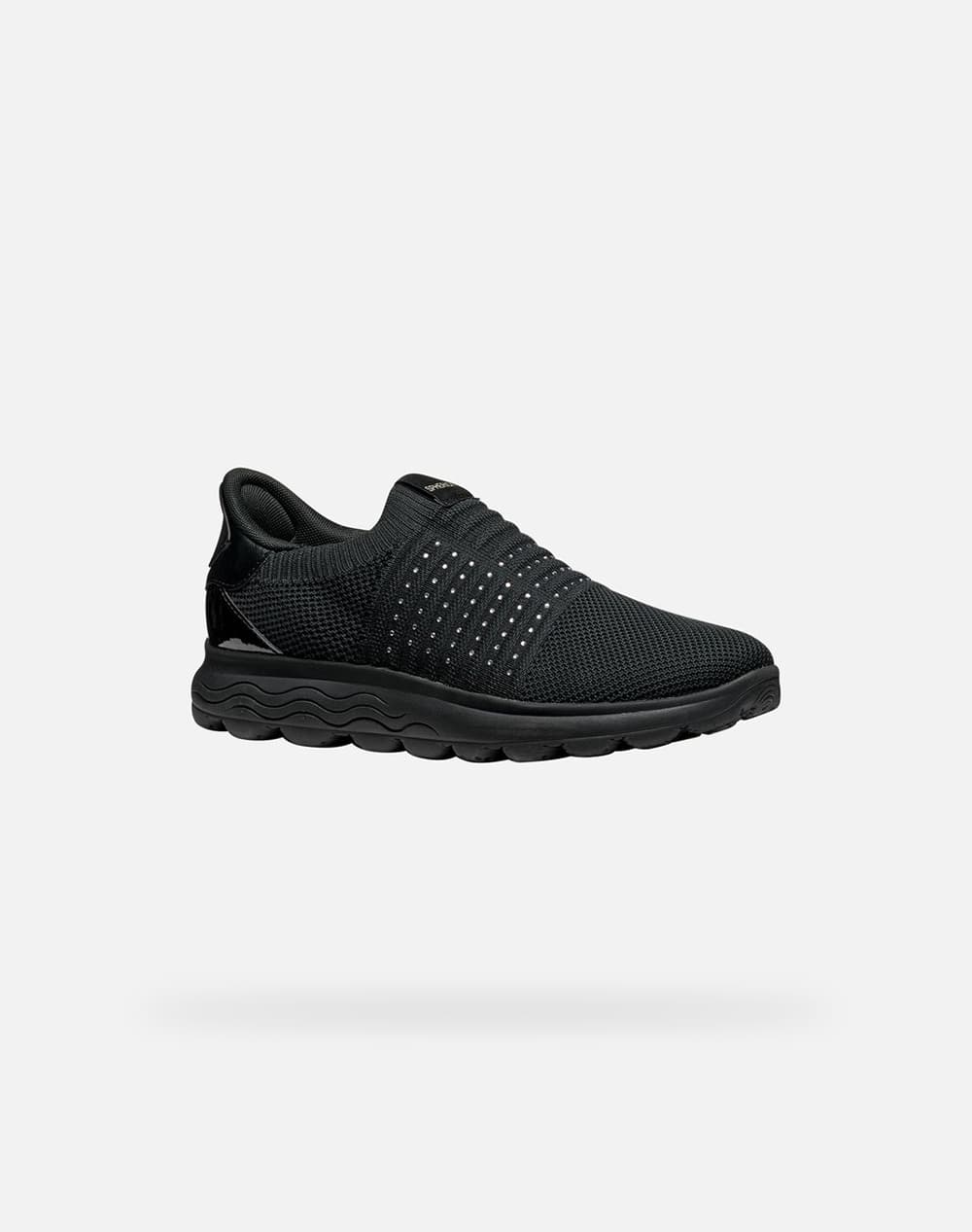 Women's Sneakers Geox Black