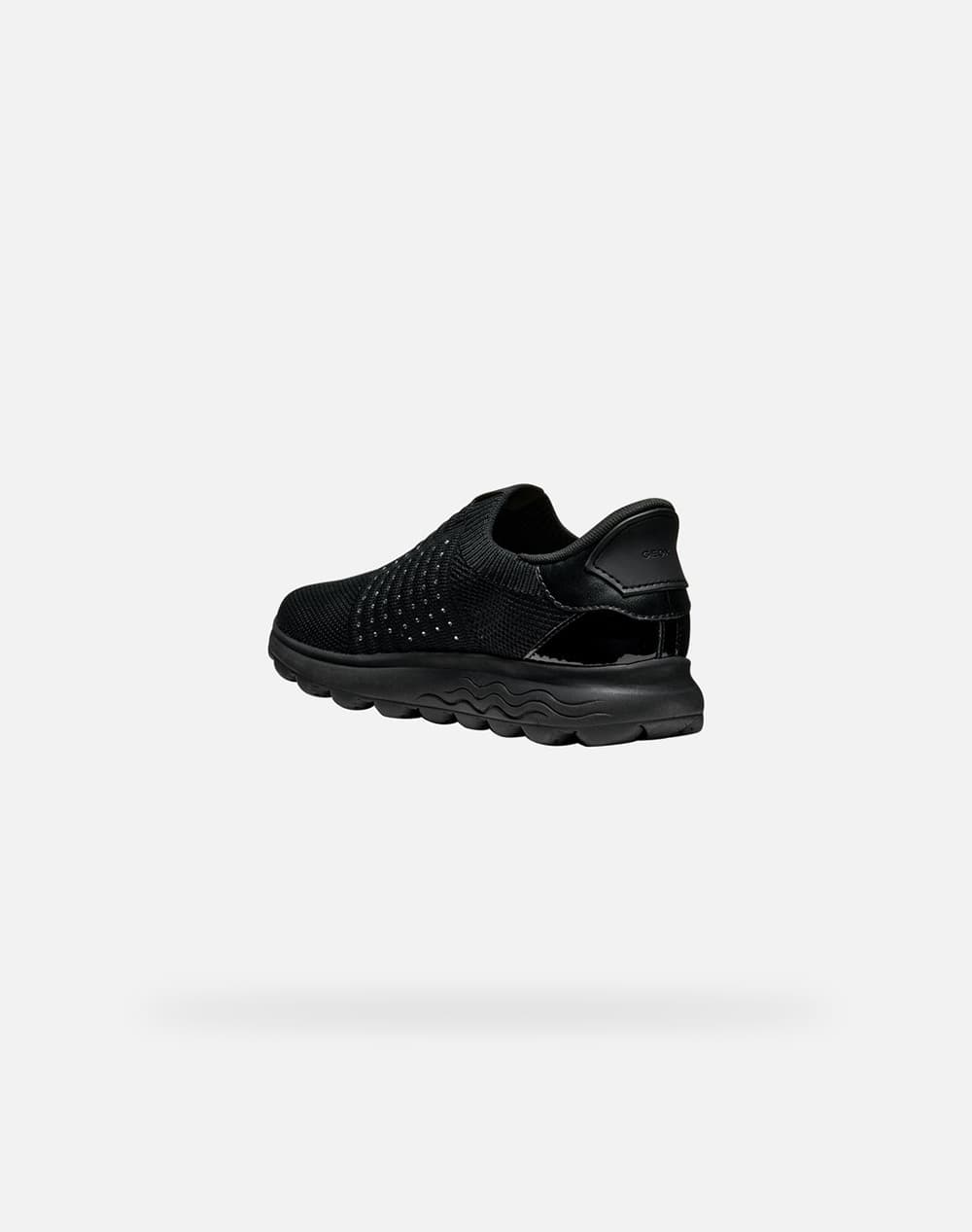Women's Sneakers Geox Black