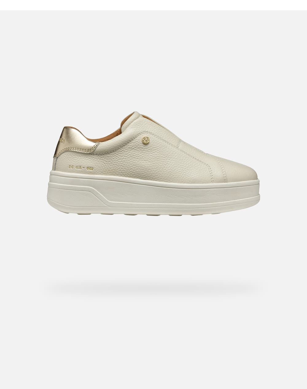 GEOX D SPHERICA ECUB-2 D65WVE046BNC1S2L-C1S2L Cream