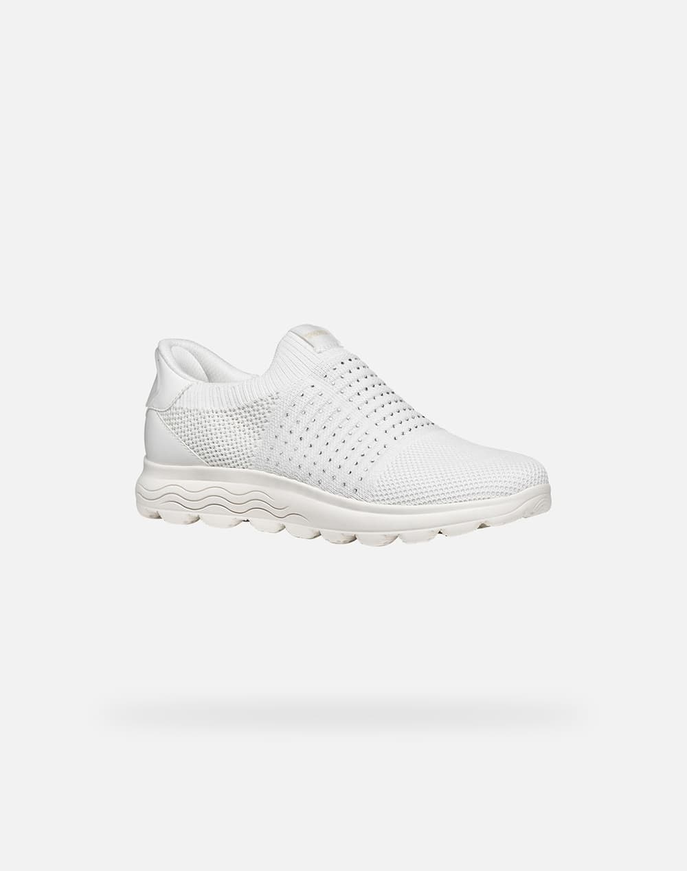Women's Sneakers Geox White
