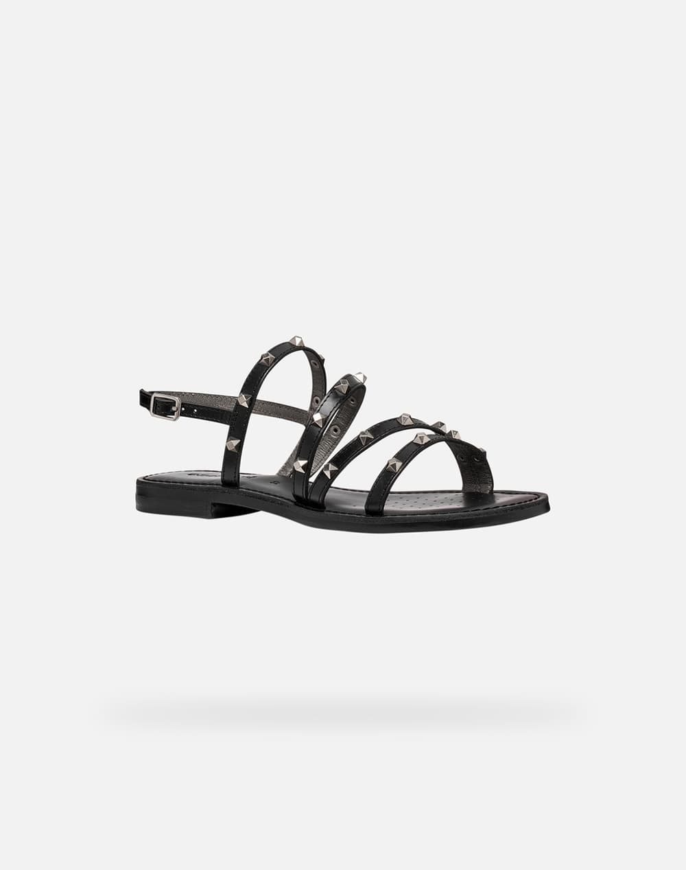 Women's Sandals Geox Black