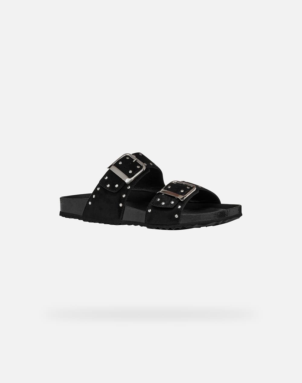 Women's Sandals Geox Black
