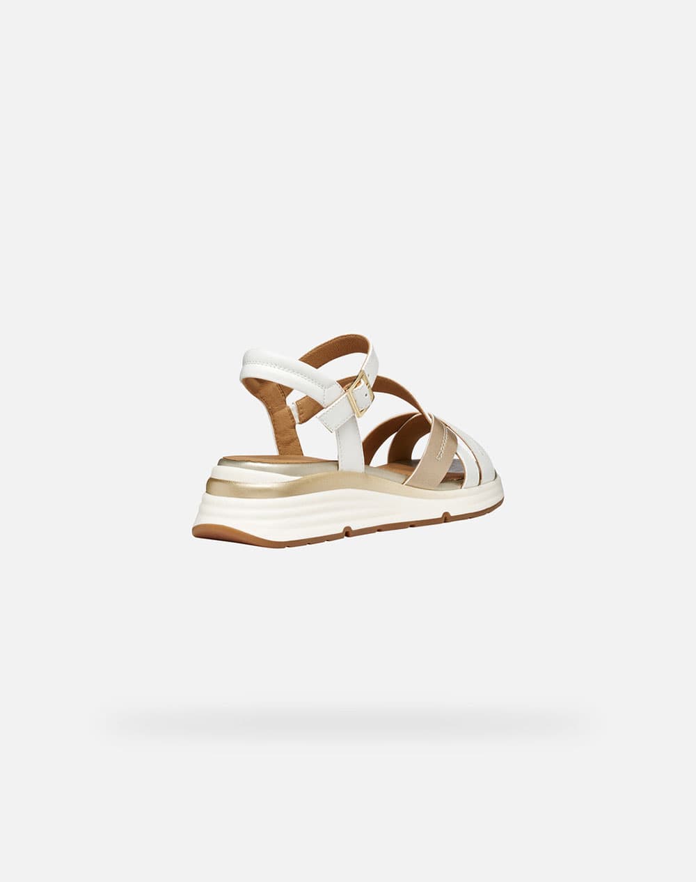 Women's Sandals Geox White