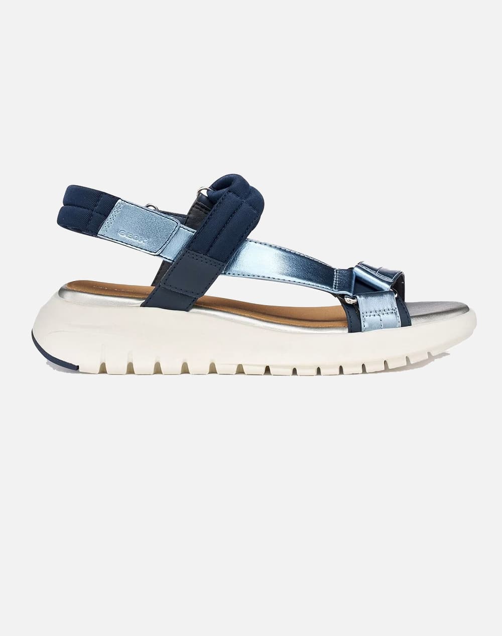 GEOX D FLEXTRIDE S D65BSD0BCBNC0700-C0700 SteelBlue