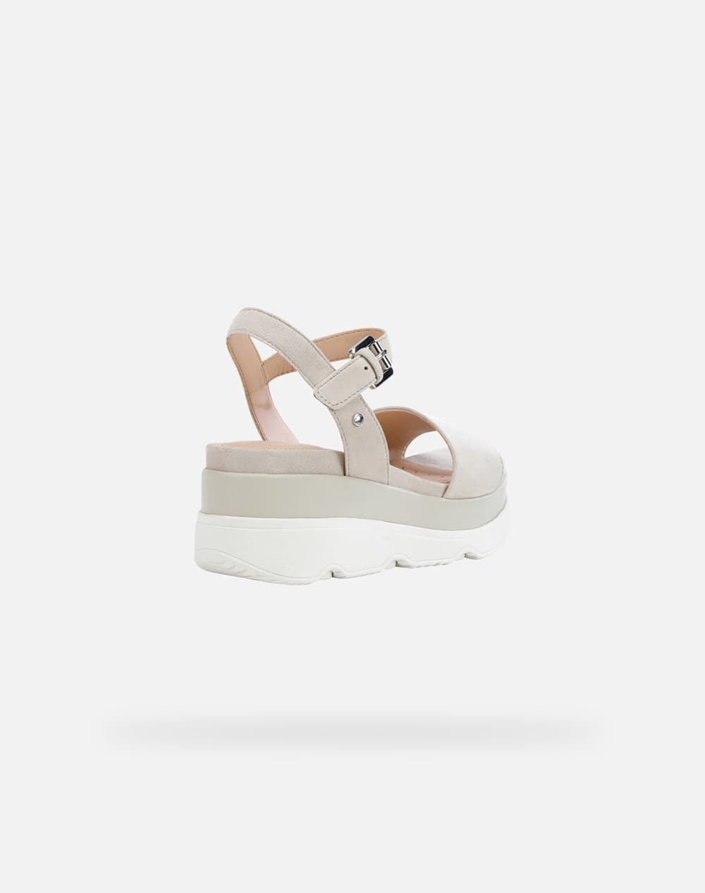 Women's Sandals Geox Ecru