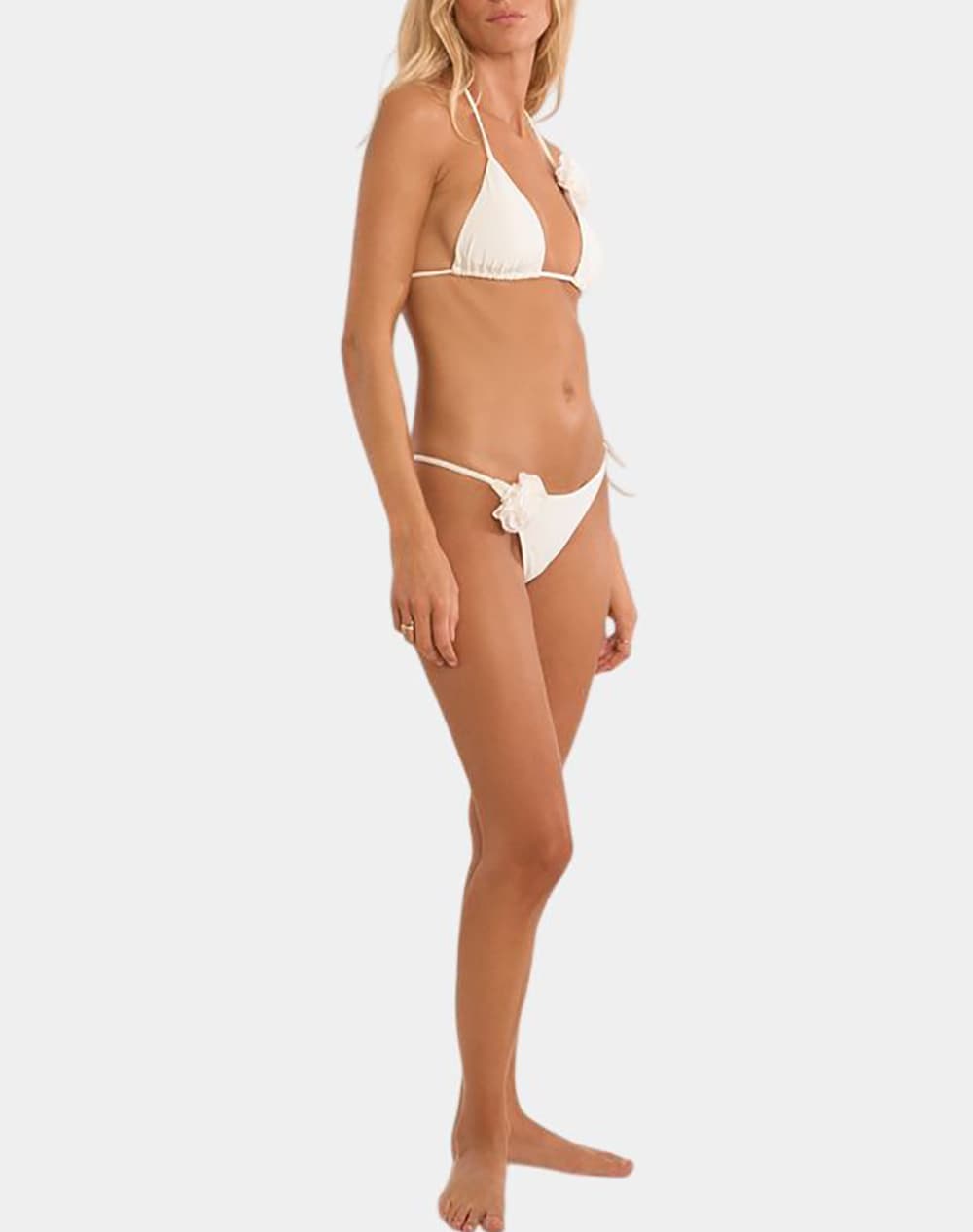 Women's Swimwear Molly Bracken White