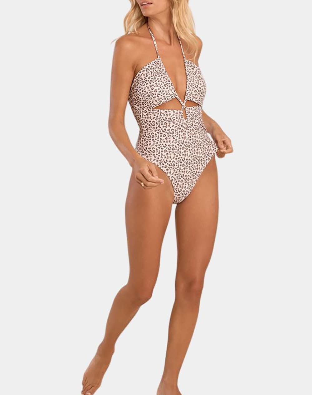 Women's One-Piece Swimsuits Molly Bracken Multicolor