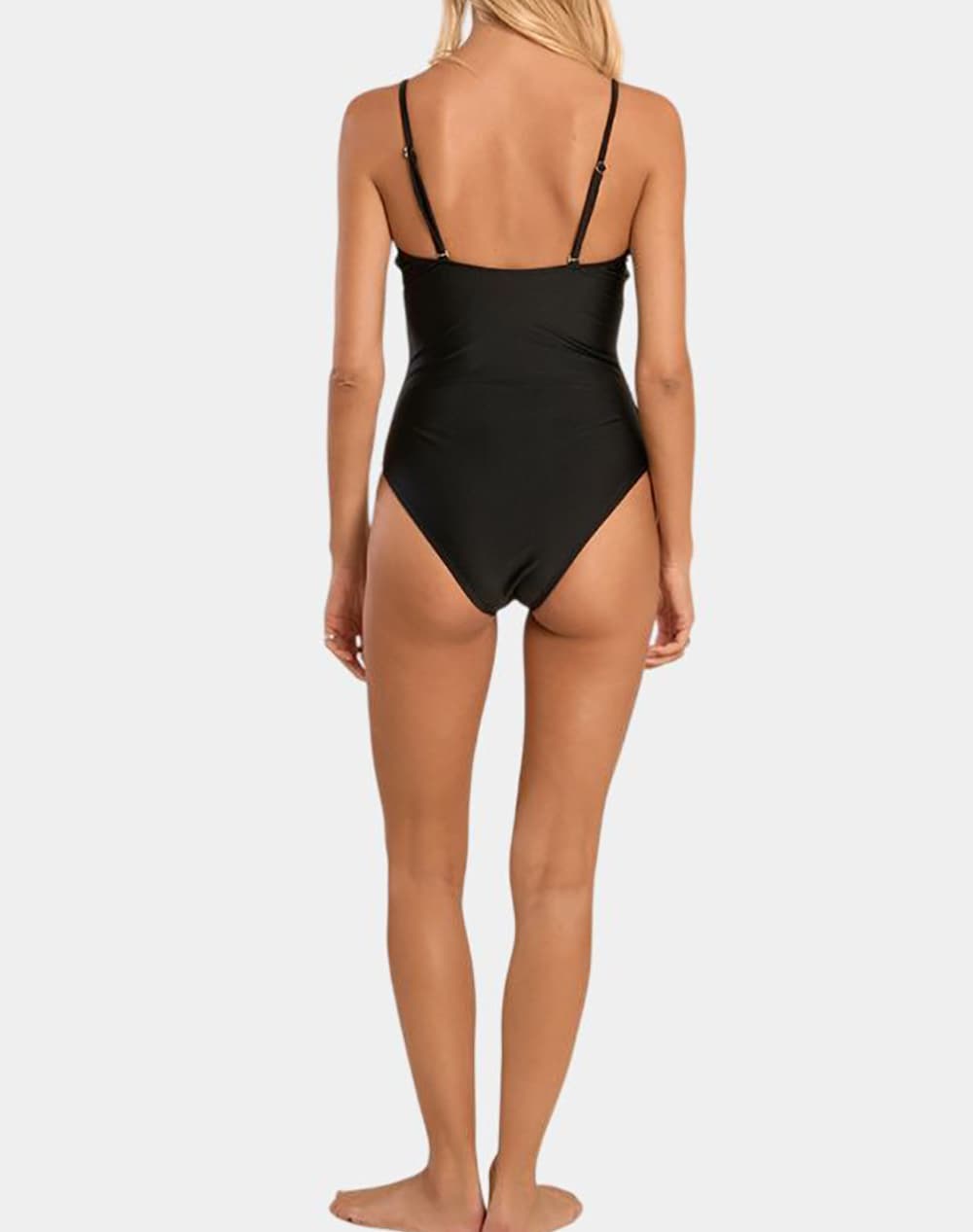 Women's One-Piece Swimsuits Molly Bracken Black