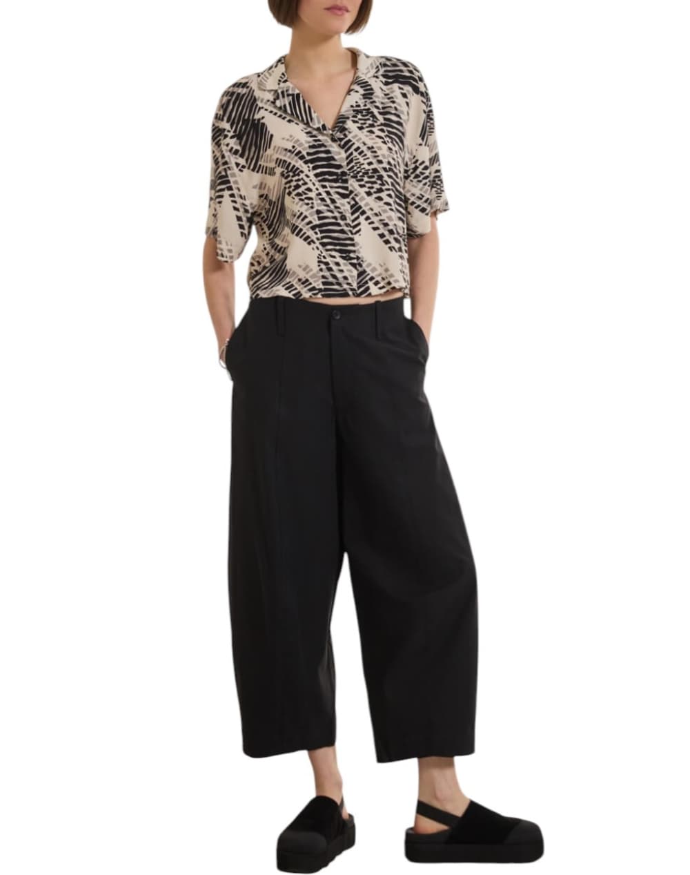 Women's Pants Namaste Black