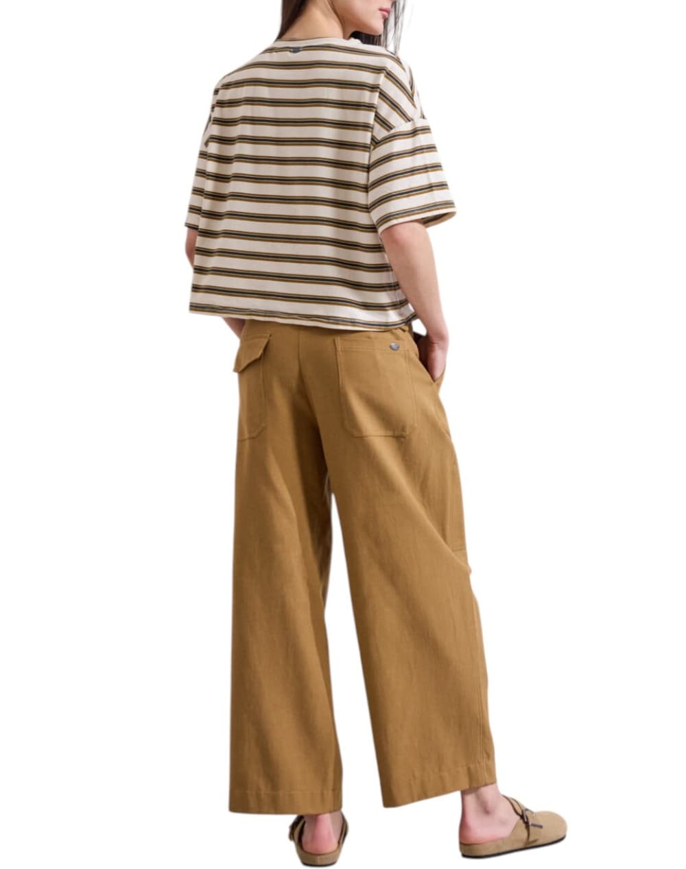 Women's Pants Namaste Beige