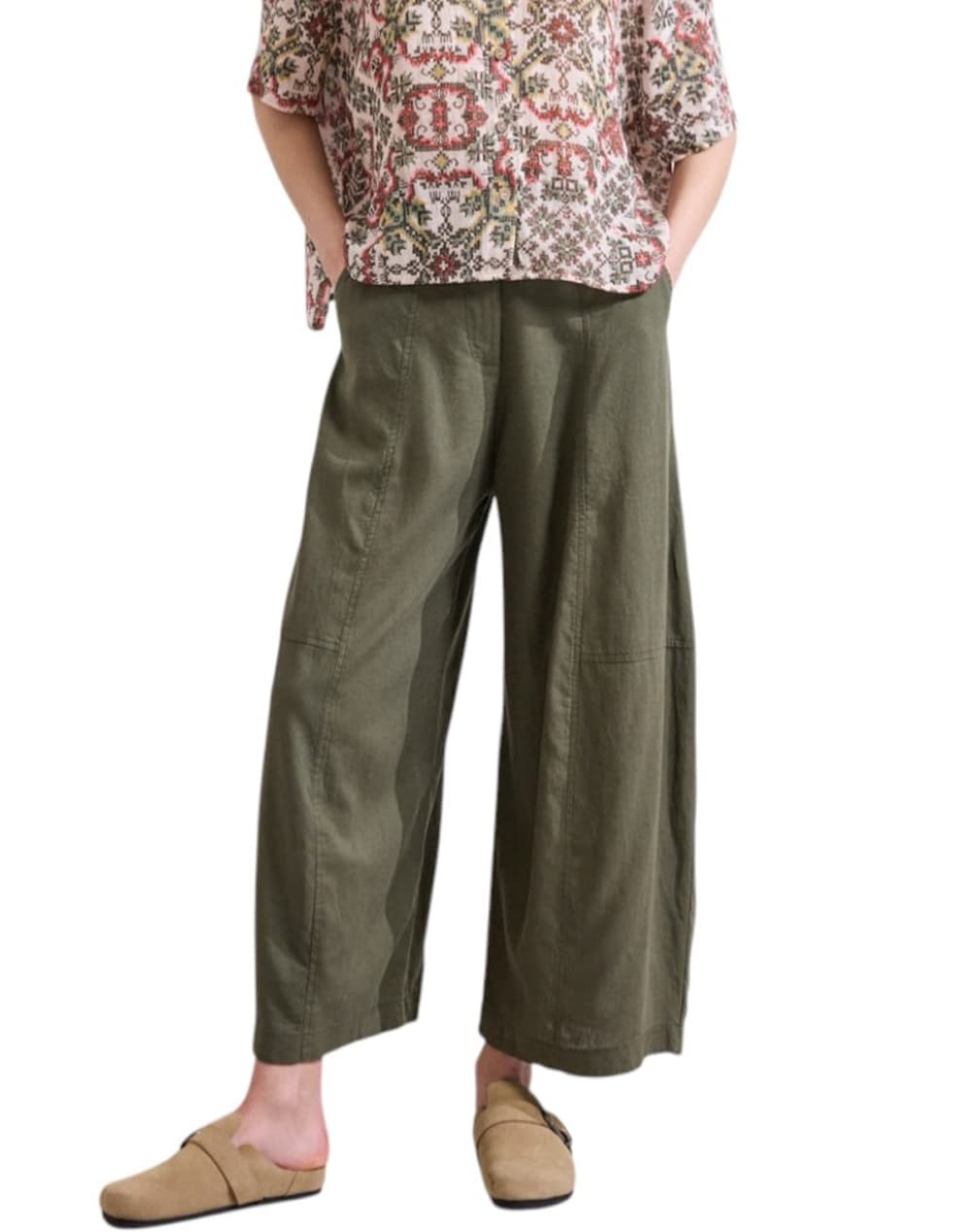 Women's Pants Namaste Khaki