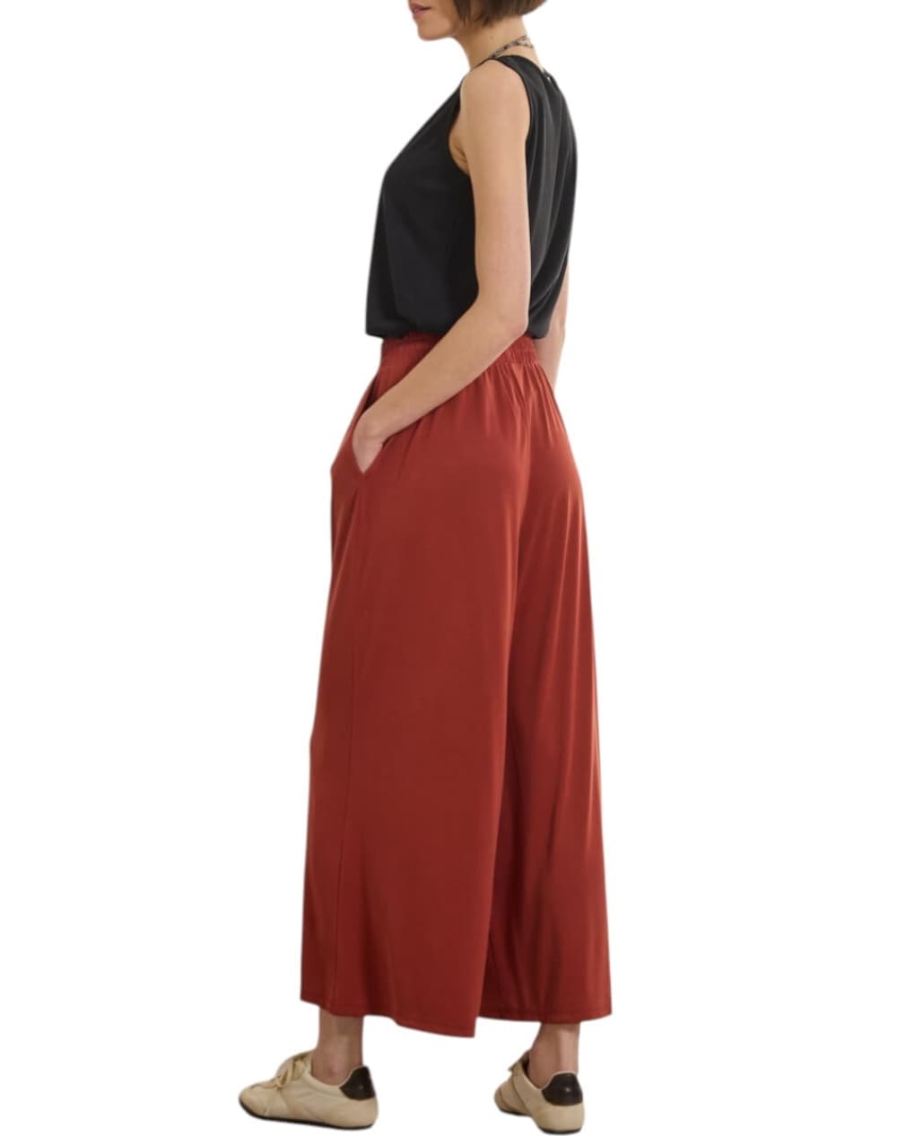 Women's Pants Namaste Red