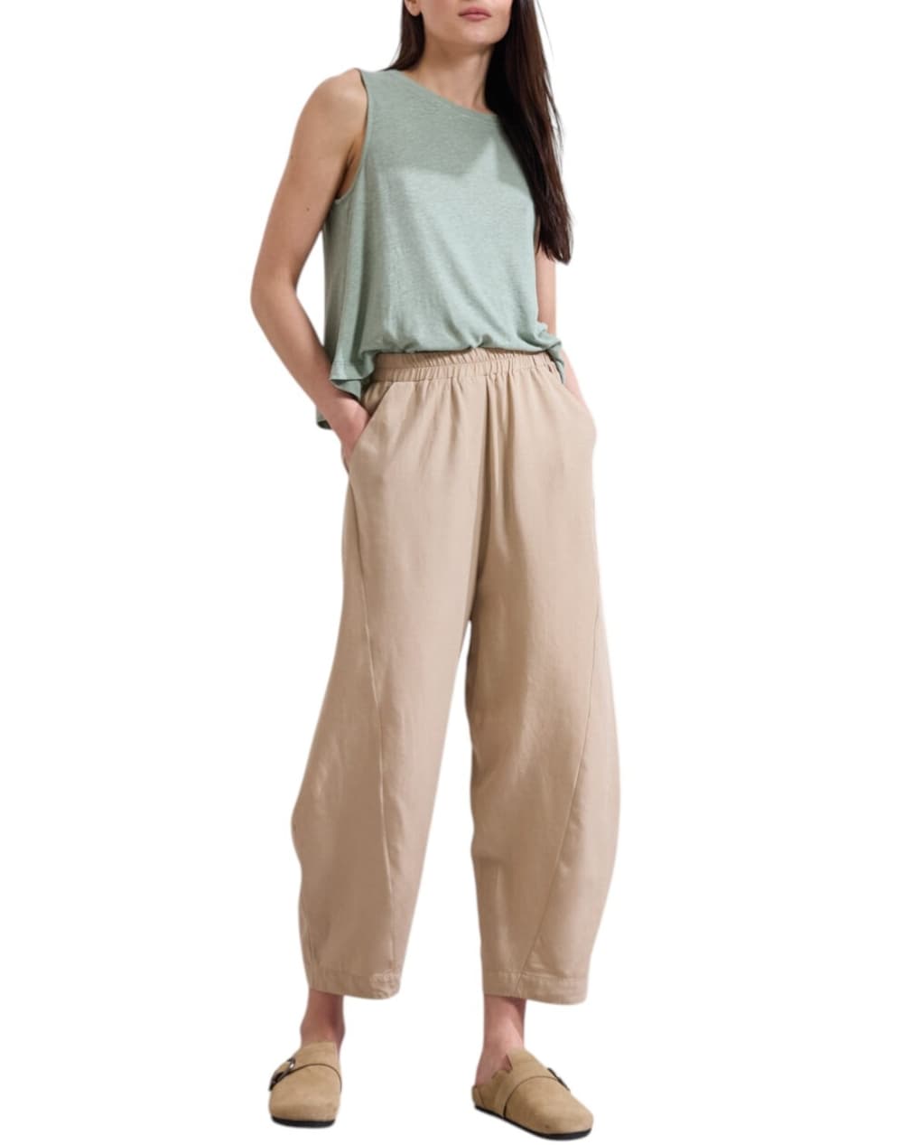 Women's Pants Namaste Beige