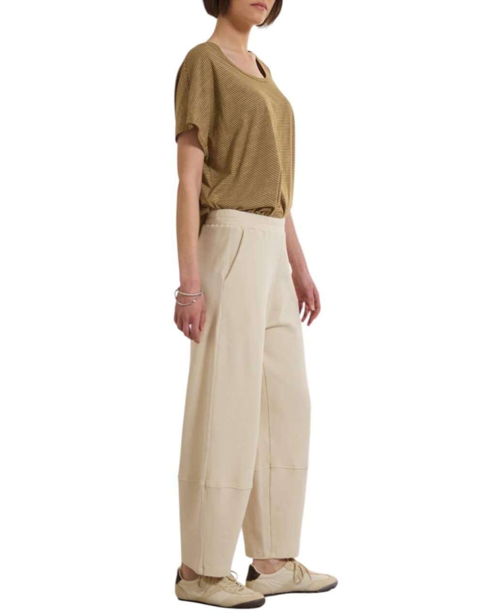 Women's Pants Namaste Ecru