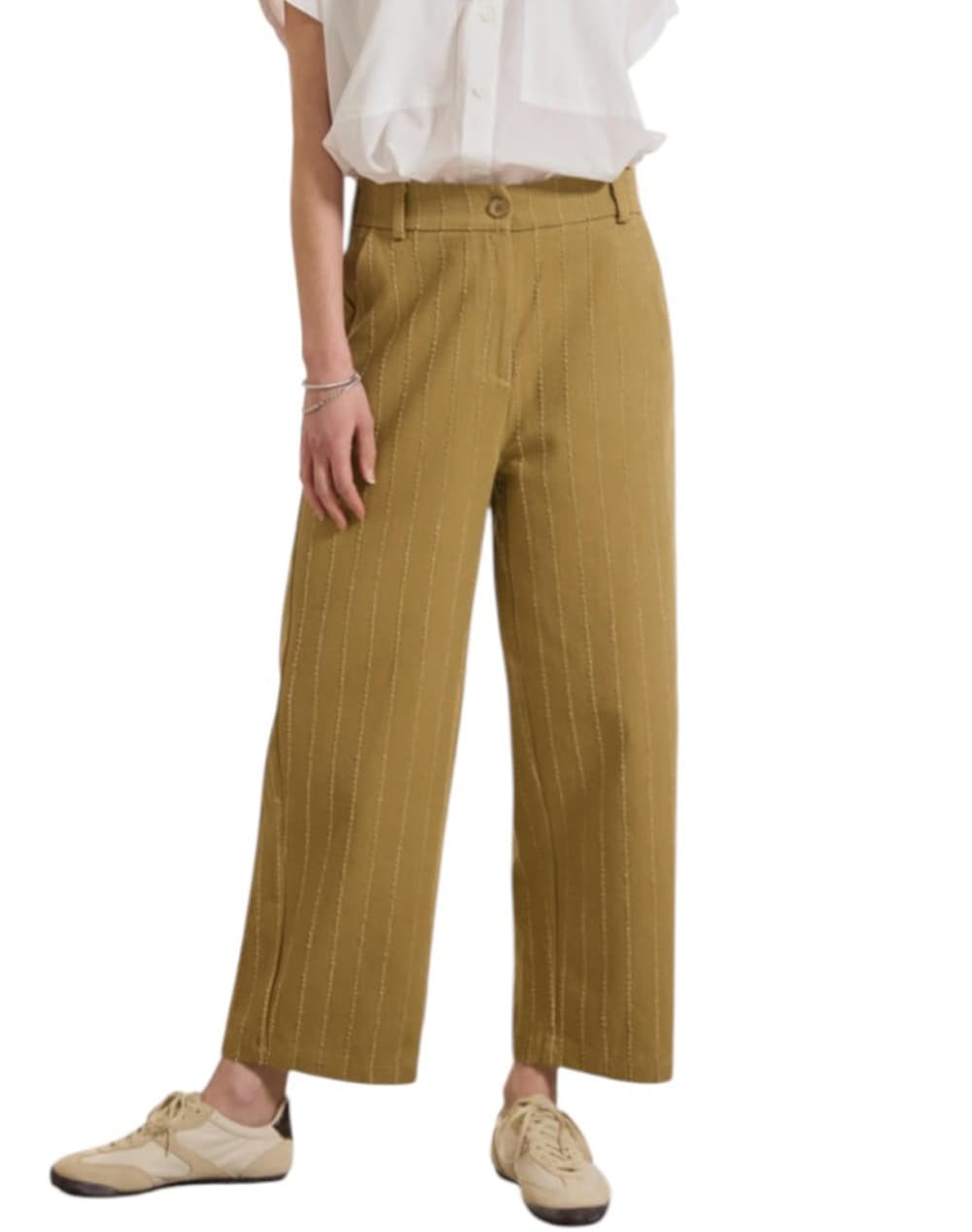 Women's Pants Namaste Ecru